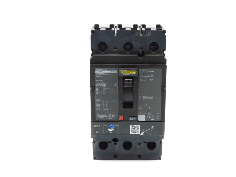 SQUARE D JDL36200 600V 200A (AS PICTURED) NSNP