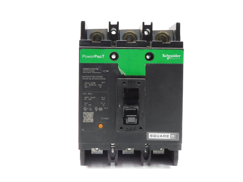 SQUARE D QBM32200TN 240V 200A NSNP