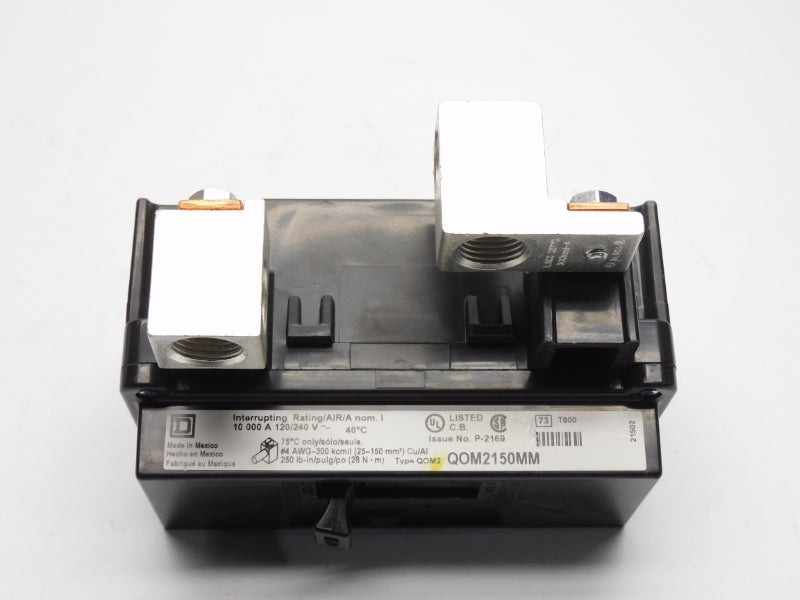 SQUARE D QOM2150MM 120/240V 150A NSNP