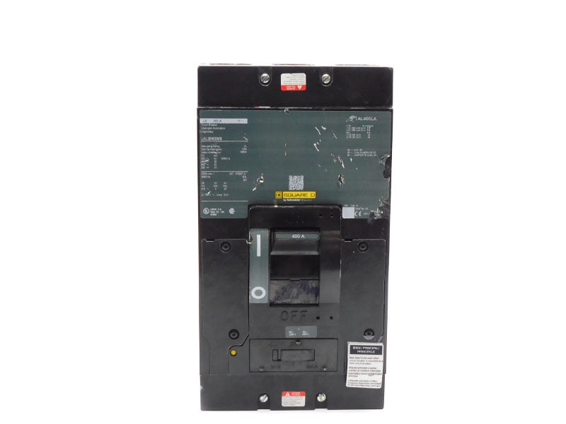SQUARE D LAL36400MB 600V 400A NUPI