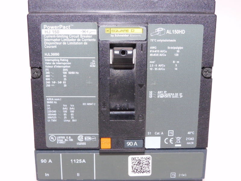 SQUARE D HJL36090 600V 90A NSNP