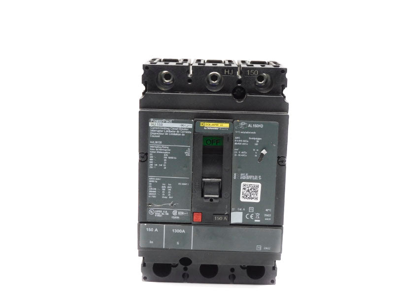 SQUARE D HJL36150 600V 150A NUPI