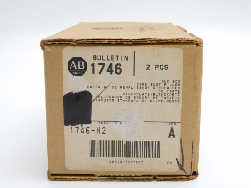 ALLEN BRADLEY 1746-N2 SER. A (PKG OF 2) NSMP