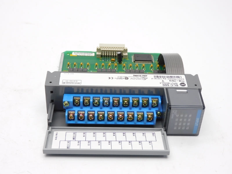 ALLEN BRADLEY 1746-ITB16 SER. C 10-30VDC NSMP