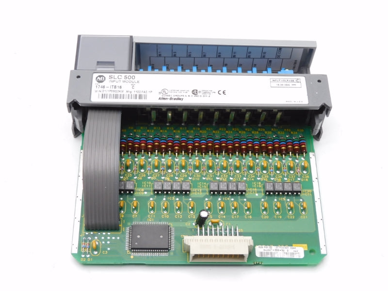 ALLEN BRADLEY 1746-ITB16 SER. C 10-30VDC NSMP