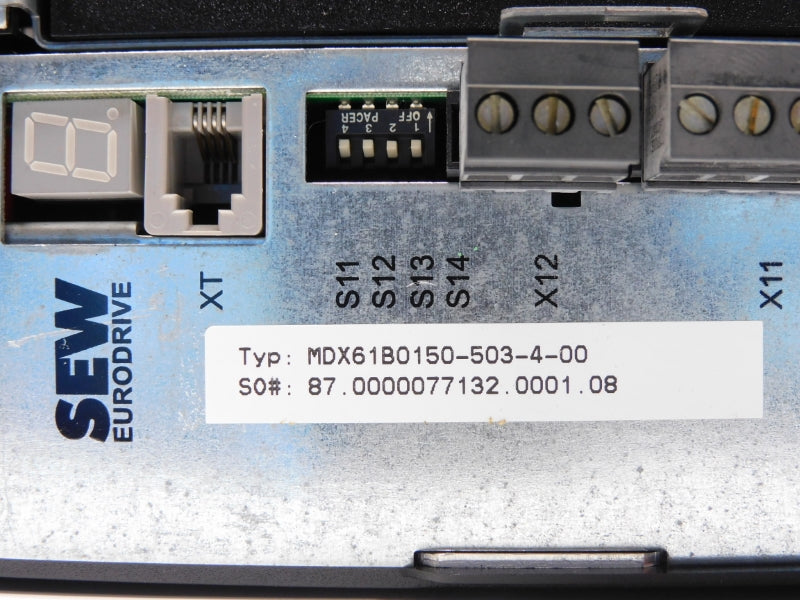 SEW EURODRIVE MDX61B0150-503-4-00 380-500V 32A NSNP