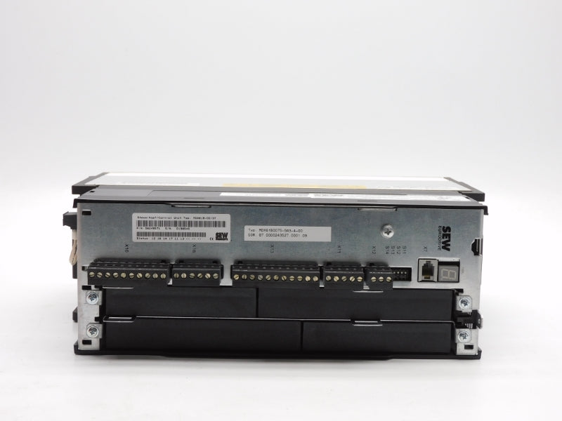 SEW EURODRIVE MDX61B0075-5A3-4-00 08279624 380-500V 16A (AS PICTURED) NSNP