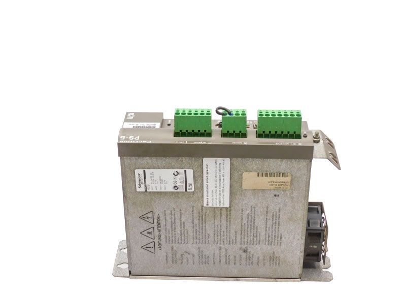 SCHNEIDER ELECTRIC ELAU VPM02D20AA00 F/W V00.24.XX  680VDC 10/20A NSNP