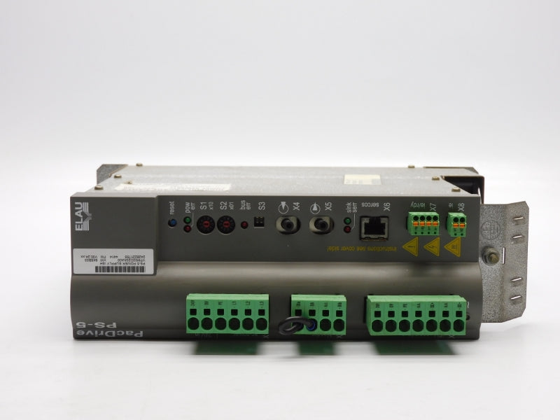 SCHNEIDER ELECTRIC ELAU VPM02D20AA00 F/W V00.24.XX  680VDC 10/20A NSNP