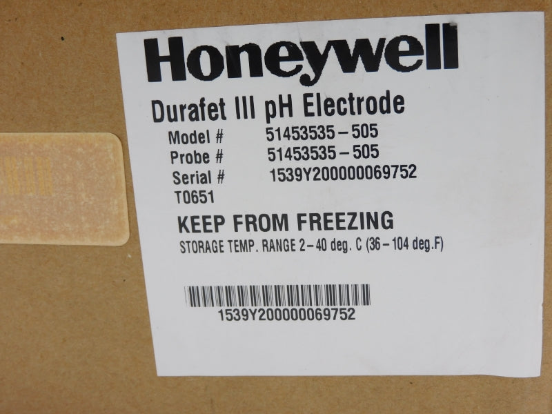 HONEYWELL 51453535-505 100PSI NSMP