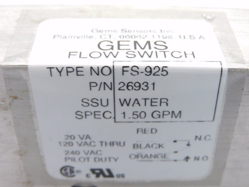 GEMS FS-925 26931 240VAC NSNP