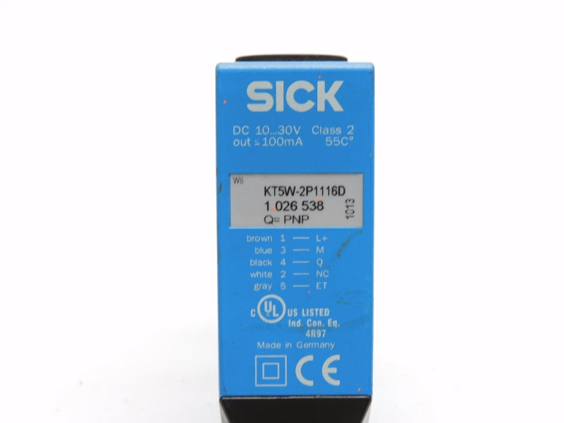 SICK KT5W-2P1116D 1026538 10-30VDC 55'C UNMP
