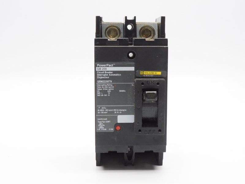 SQUARE D QBM22200TN 240V 200A (AS PICTURED) NSNP