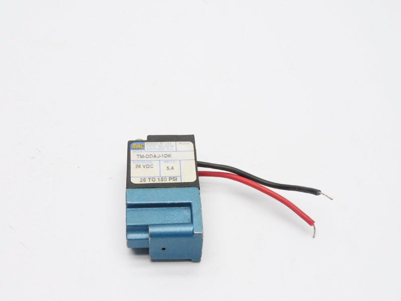 MAC TM-DDAJ-1DK 24VDC 25-150PSI UNMP