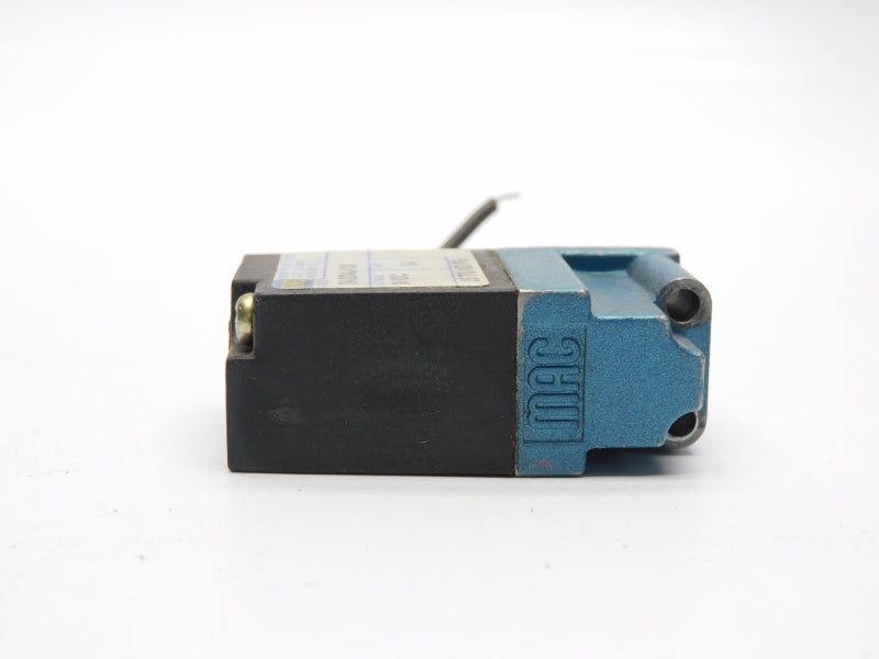 MAC TM-DDAJ-1DK 24VDC 25-150PSI UNMP