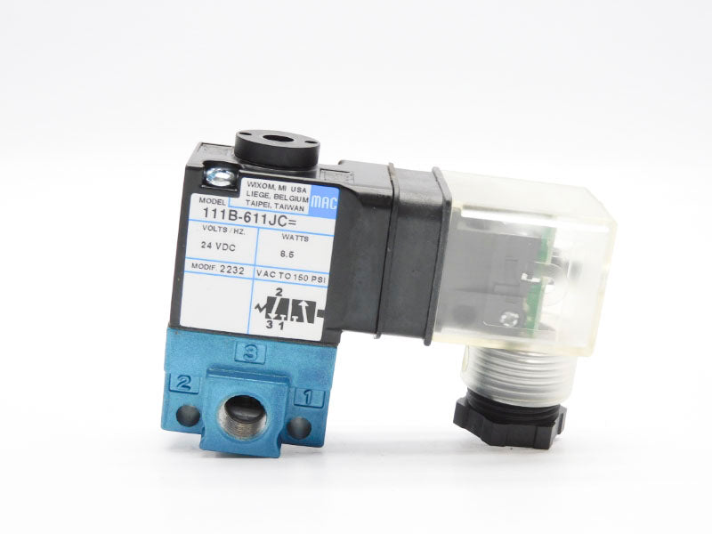 MAC 111B-611JC 24VDC 150PSI NSNP