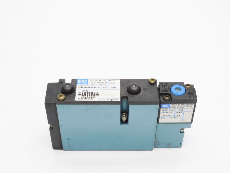 MAC 92B-ACH-000-DU-DDAP-1DM 24VDC 120PSI UNMP