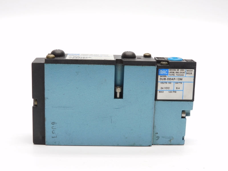 MAC 92B-ACH-000-DU-DDAP-1DM 24VDC 120PSI UNMP