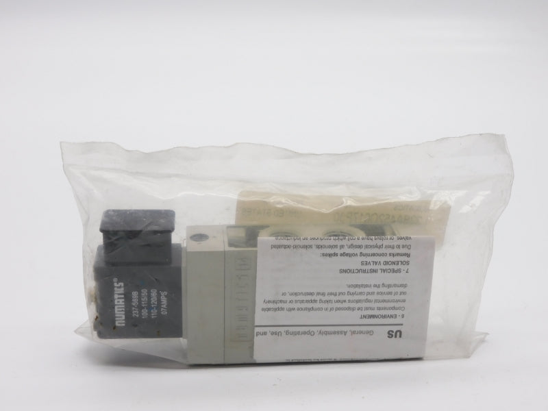 NUMATICS L22BA452O017P30 100-115/110-120V .07A 14.5-145PSI NSMP