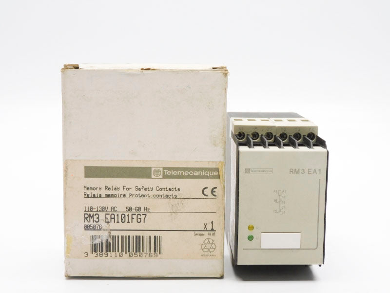 TELEMECANIQUE RM3EA101FG7 110-130VAC 5A NSMP