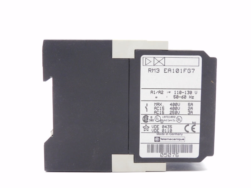 TELEMECANIQUE RM3EA101FG7 110-130VAC 5A NSMP