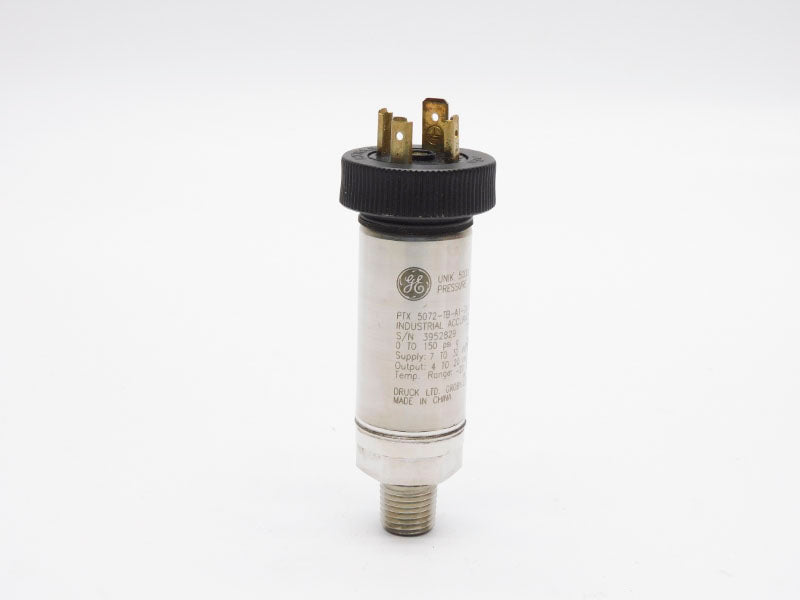 GENERAL ELECTRIC PTX5072-TB-A1-CA-H0-PF 7-32VDC 0-150PSI -20/+80'C NSNP