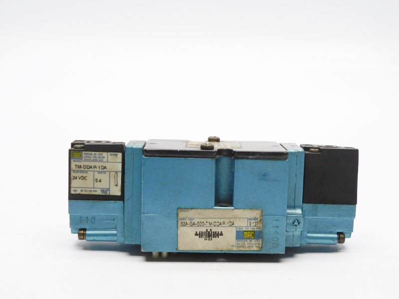 MAC 82A-GA-000-TM-DDAP-1DA 24VDC 150PSI UNMP