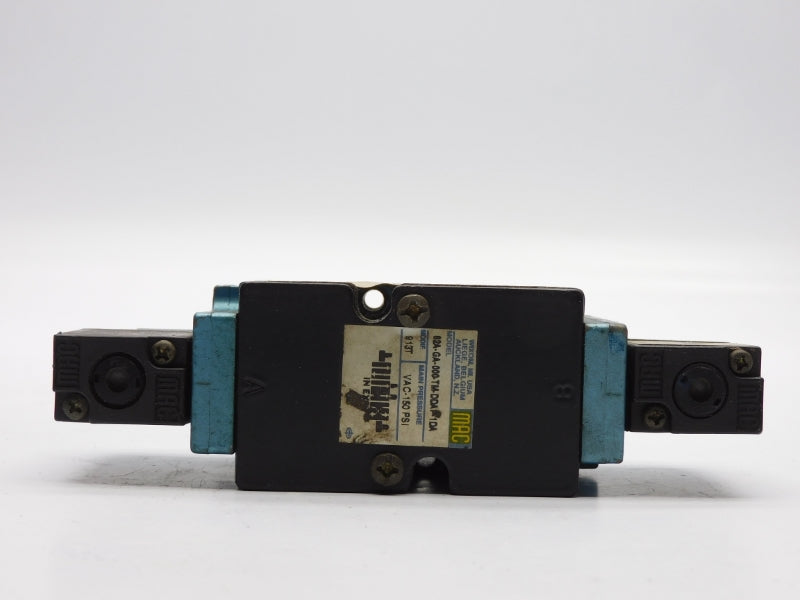 MAC 82A-GA-000-TM-DDAP-1DA 24VDC 150PSI UNMP