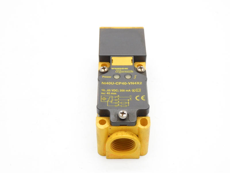 TURCK NI40U-CP40-VN4X2 10-65VDC NSNP