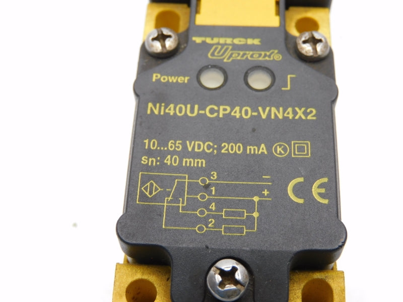 TURCK NI40U-CP40-VN4X2 10-65VDC NSNP