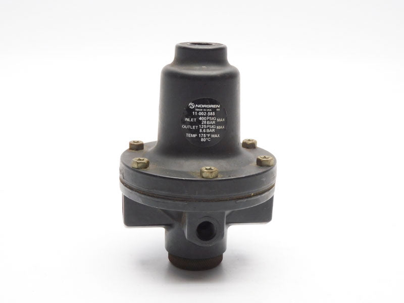 NORGREN 11-002-585 400PSI (AS PICTURED) UNMP