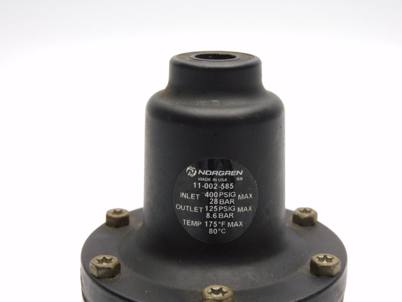 NORGREN 11-002-585 400PSI (AS PICTURED) UNMP