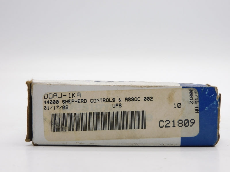 MAC DDAJ-1KA 24VDC NSMP