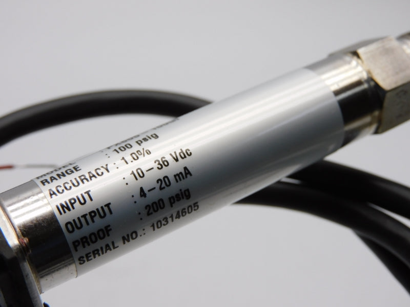 OMEGA PX605-100GI 10-36VDC 200PSI NSMP