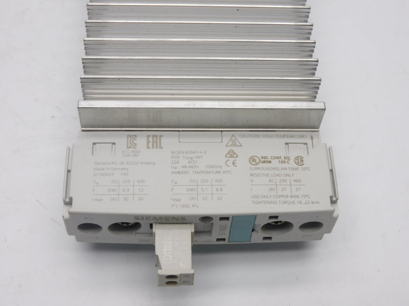 SIEMENS 3RF2330-1AA04 24VDC 30A 40'C NSMP