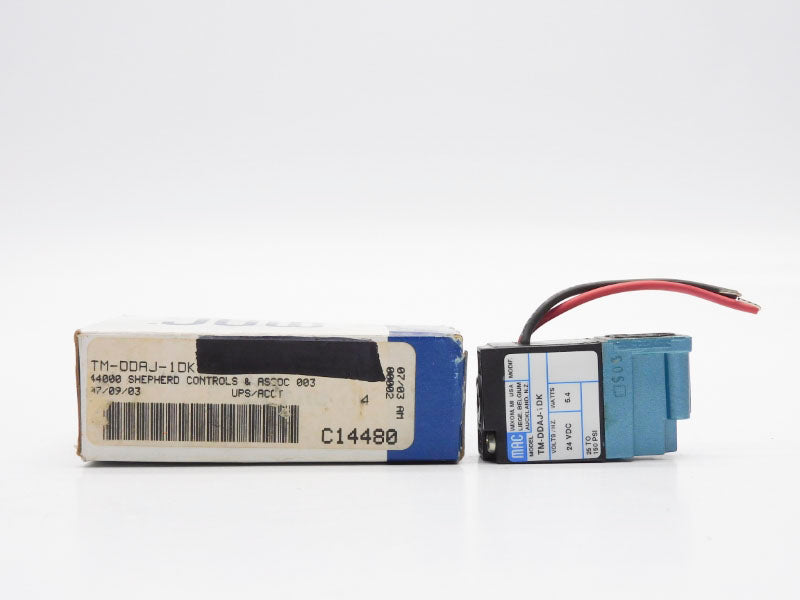 MAC TM-DDAJ-1DK 24VDC 25-150PSI NSMP