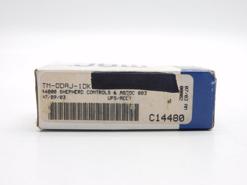 MAC TM-DDAJ-1DK 24VDC 25-150PSI NSMP