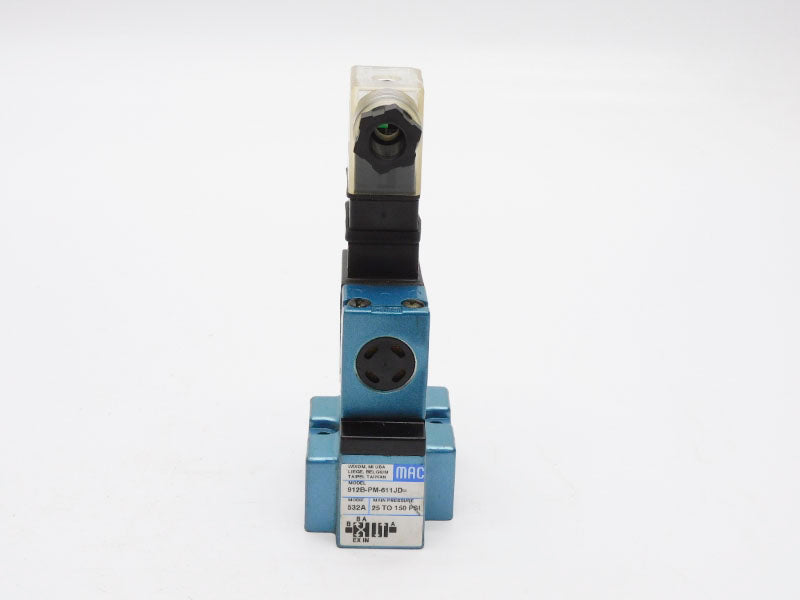 MAC 912B-PM-611JD 24VDC 25-150PSI NSNP