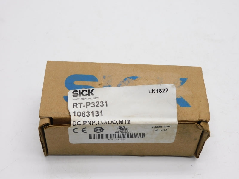 SICK RT-P3231 1063131 10-30VDC 60'C NSMP