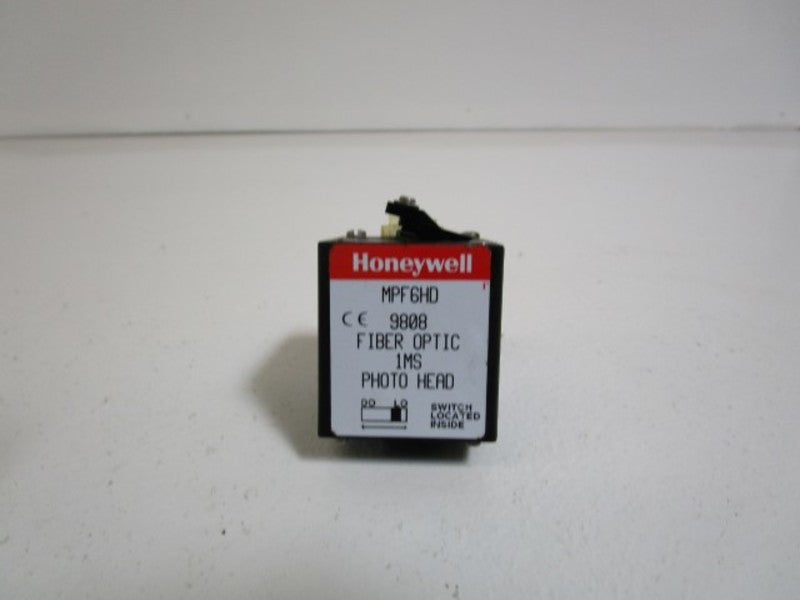 HONEYWELL FIBEROPTIC PHOTOHEAD MPF6HD *USED*