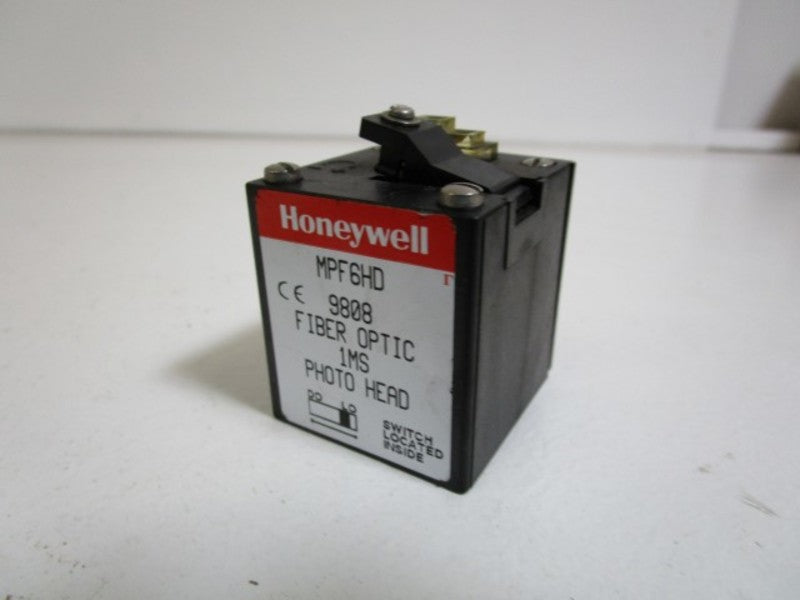 HONEYWELL FIBEROPTIC PHOTOHEAD MPF6HD *USED*