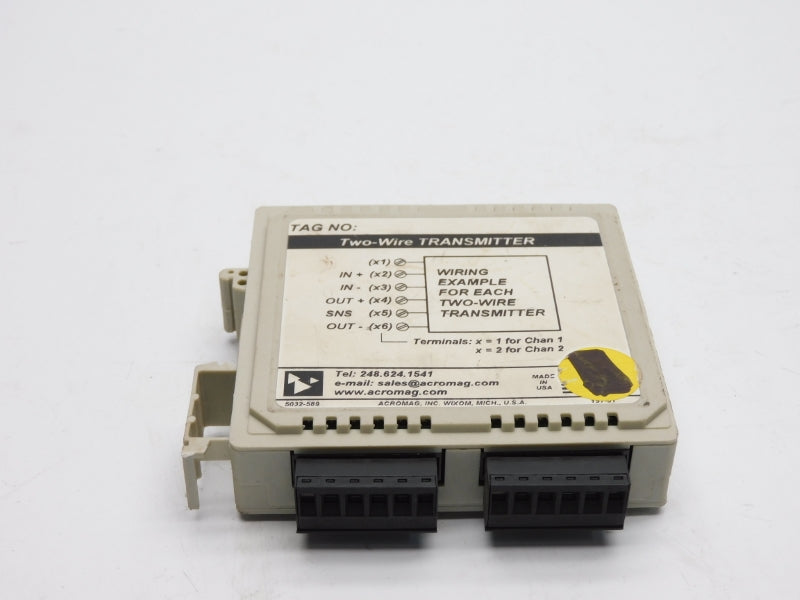 ACROMAG 652T-0600 50V UNMP