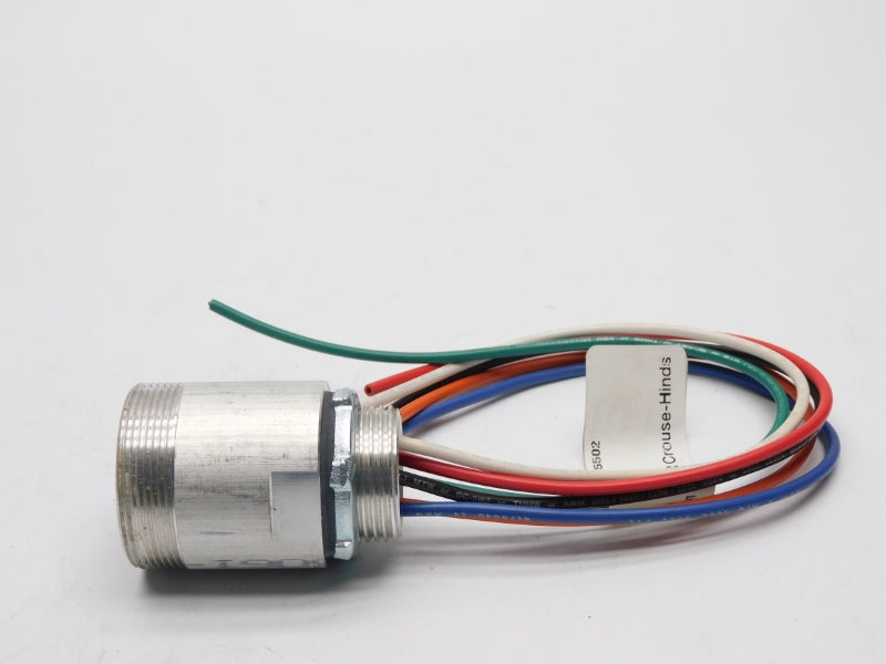 CROUSE-HINDS E2025502 600V 12A UNMP
