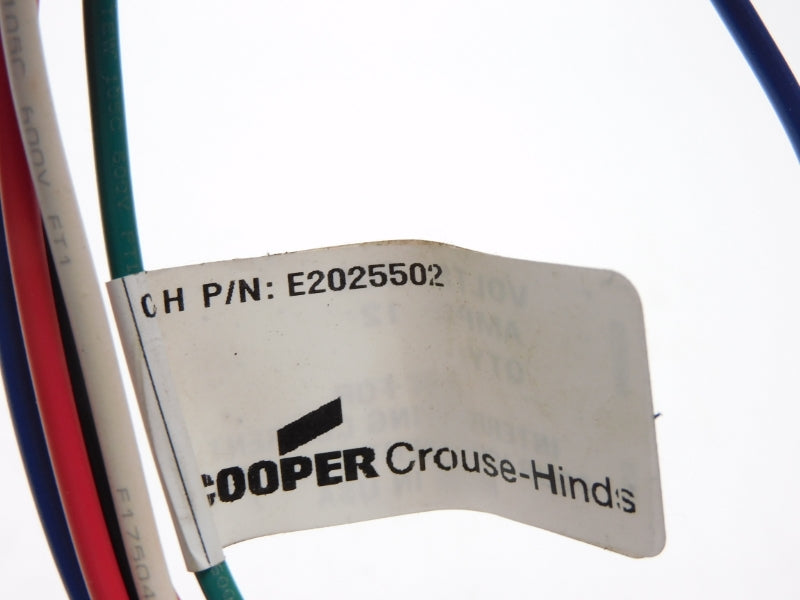 CROUSE-HINDS E2025502 600V 12A UNMP