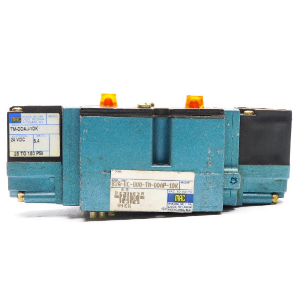 MAC 82A-BC-000-TM-DDAP-1DK 24VDC 150PSI UNMP
