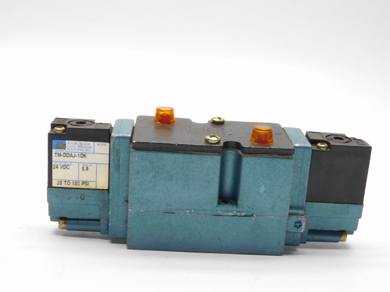MAC 82A-BC-000-TM-DDAP-1DK 24VDC 150PSI UNMP
