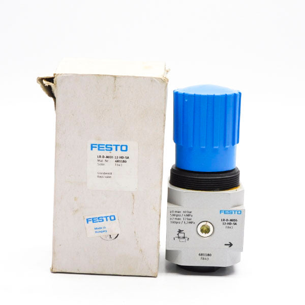 FESTO LR-D-MIDI-12-HD-SA 681180 580PSI NSMP