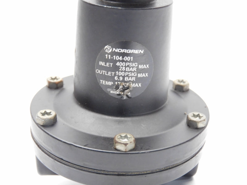 NORGREN 11-104-001 400PSI UNMP
