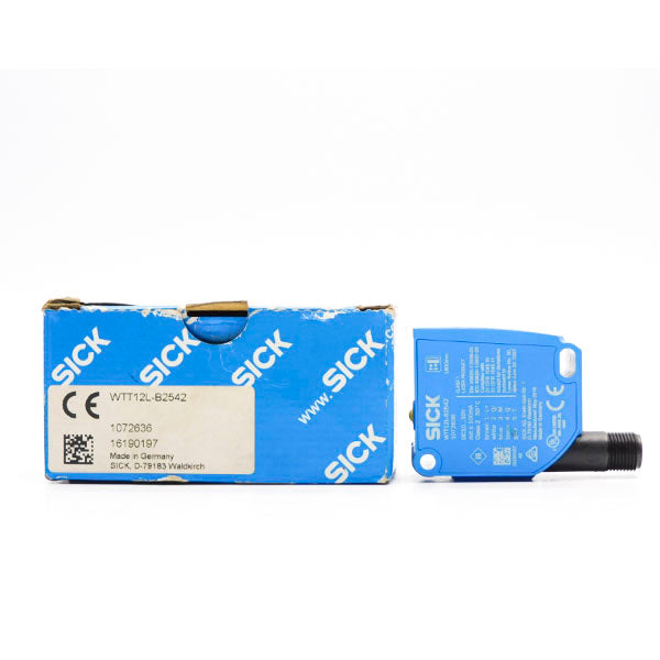 SICK WTT12L-B2542 1072636 10-30VDC NSMP