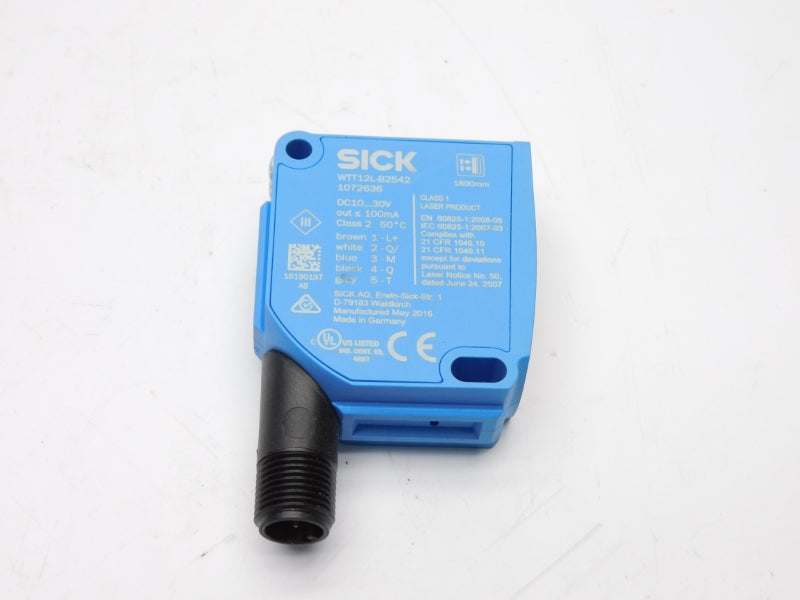 SICK WTT12L-B2542 1072636 10-30VDC NSMP
